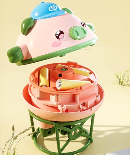 Balanced Pig Unicycle and Gyroscope Fidget Toys
