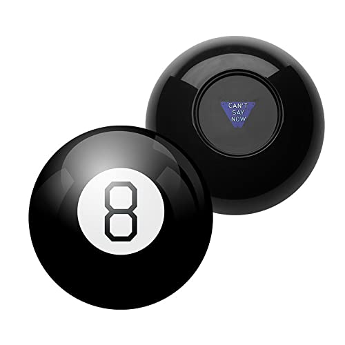 Yassk Mystic 8 Ball Retro Edition Fortune Telling