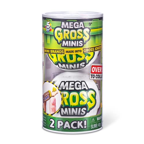ZURU 5 Surprise Mega Gross Mystery Collectible Minis