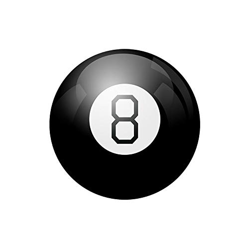 Yassk Mystic 8 Ball Retro Edition Fortune Telling