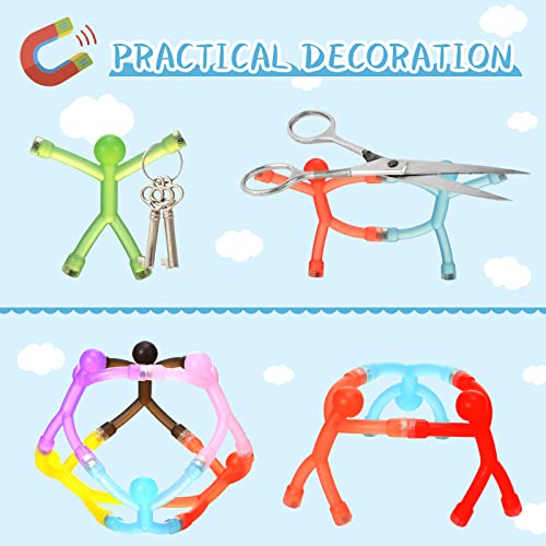 30 Humanoid Magnetic Fidget Toys for Adults & Kids