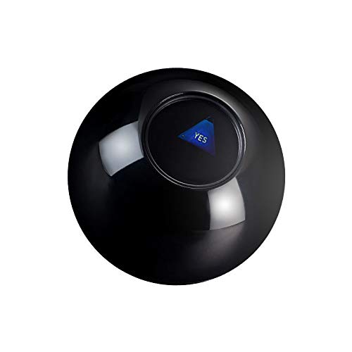 Yassk Mystic 8 Ball Retro Edition Fortune Telling