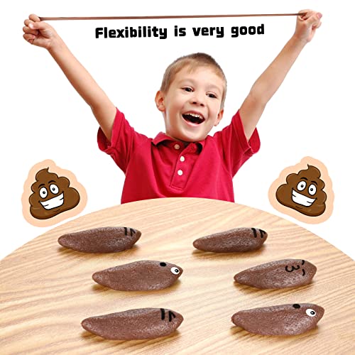 Poop Finger Slingshot Novelty Toy for Halloween Party