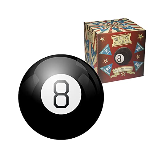 Yassk Mystic 8 Ball Retro Edition Fortune Telling