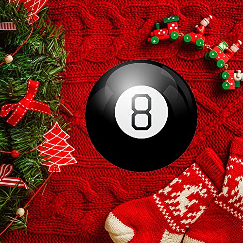 Yassk Mystic 8 Ball Retro Edition Fortune Telling