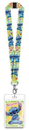 Disney Stitch Lanyard - Fun Novelty Toy