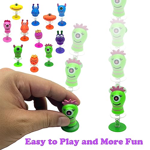 48 PCS Jumping Popper Critters Novelty Spring Toy