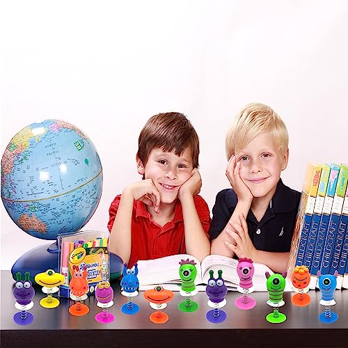 48 PCS Jumping Popper Critters Novelty Spring Toy