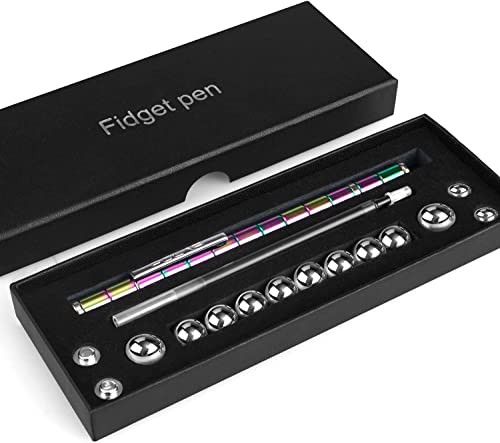 Magnetic Fidget Pen for Teenage Boys, Best Toy Gift