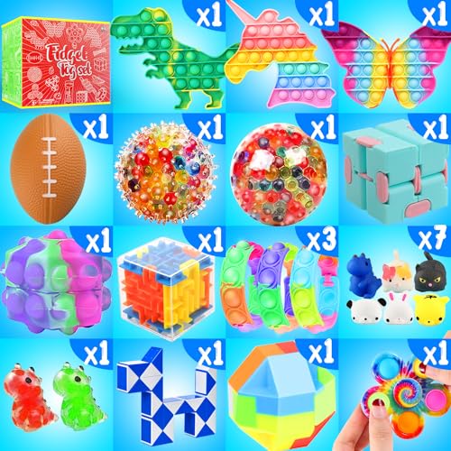 Sensory Fidget Toy Set - 80 Pack, Autism ADHD