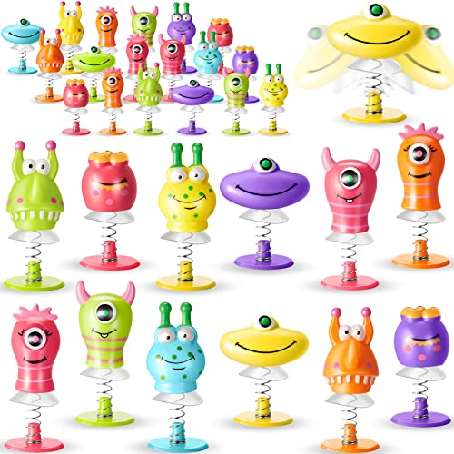 48-Piece Big Eye Animal Jumping Toy Set