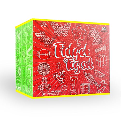 Sensory Fidget Toy Set - 80 Pack, Autism ADHD