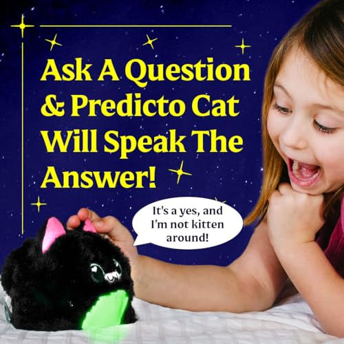 Predicto Crystal Ball - Magic Fun for Kids & Teens