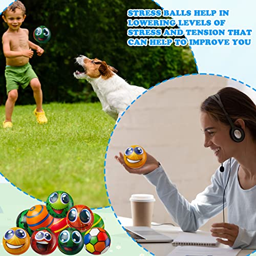 108 Mini Sensory Fidget Balls Assorted Stress Toys