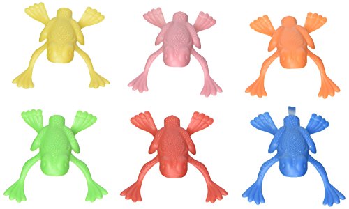 Rhode Island Novelty 2" Jumping Frog Toy