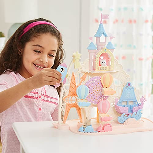 Calico Critters Baby Amusement Park Playset with 3 Figures