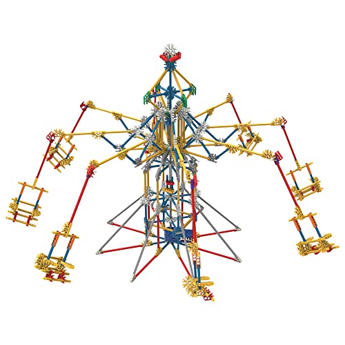 K’NEX STEM Explorations: 3-in-1 Amusement Park Building Set