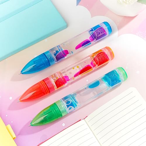 Liquid Motion Bubbler Fidget Pen Set - Autism & ADHD