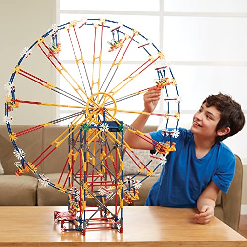 K’NEX STEM Explorations: 3-in-1 Amusement Park Building Set