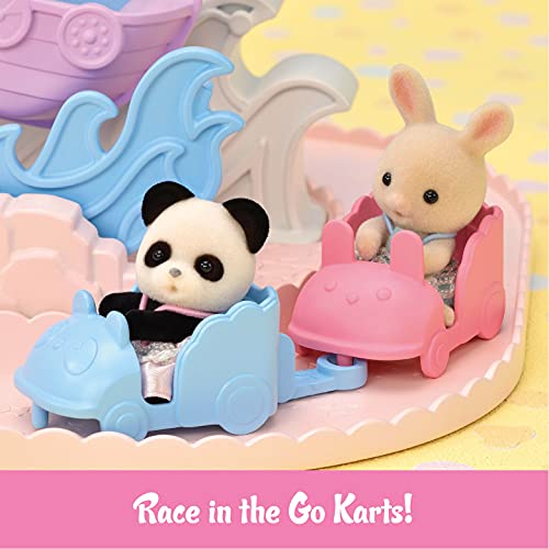 Calico Critters Baby Amusement Park Playset with 3 Figures