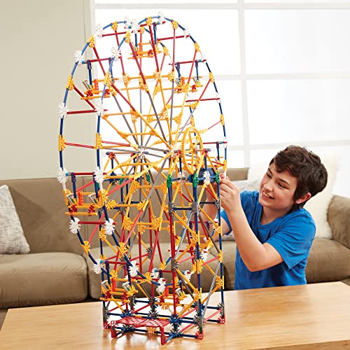 K’NEX STEM Explorations: 3-in-1 Amusement Park Building Set