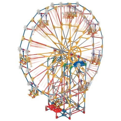 K’NEX STEM Explorations: 3-in-1 Amusement Park Building Set