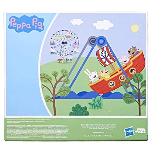Peppa Pig Pirate Ride Playset with Swinging Ship