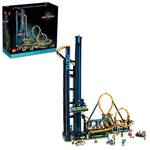 LEGO Icons Loop Coaster Set - Adult Building Kit