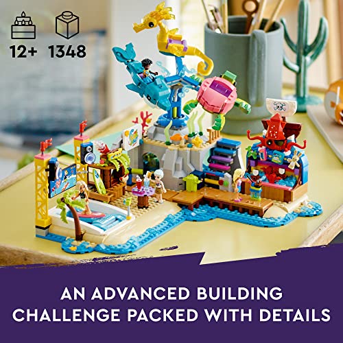 LEGO Friends Beach Amusement Park Building Toy Set