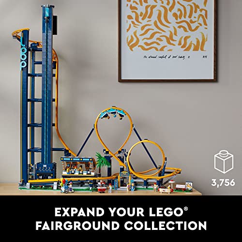 LEGO Icons Loop Coaster Set - Adult Building Kit