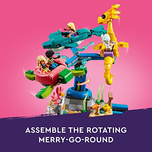 LEGO Friends Beach Amusement Park Building Toy Set