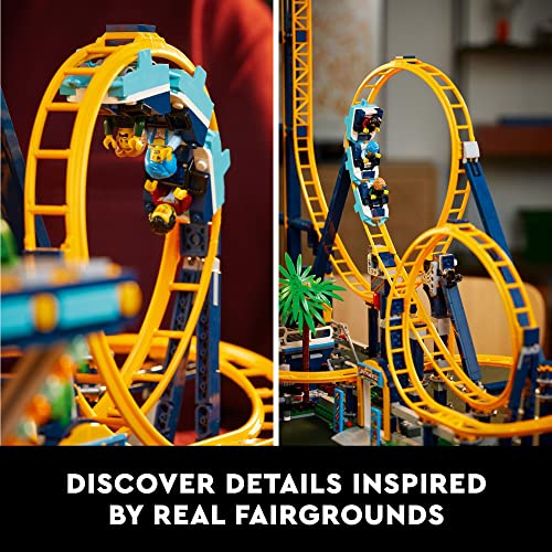 LEGO Icons Loop Coaster Set - Adult Building Kit