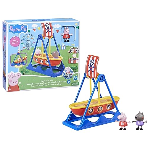 Peppa Pig Pirate Ride Playset with Swinging Ship