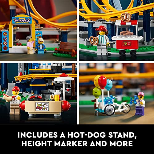 LEGO Icons Loop Coaster Set - Adult Building Kit