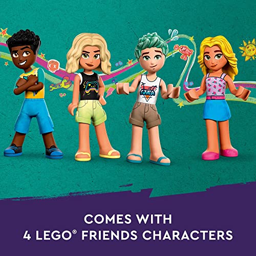 LEGO Friends Beach Amusement Park Building Toy Set