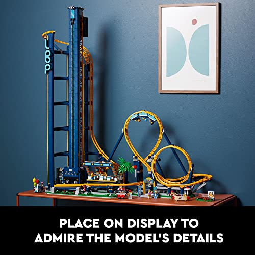 LEGO Icons Loop Coaster Set - Adult Building Kit