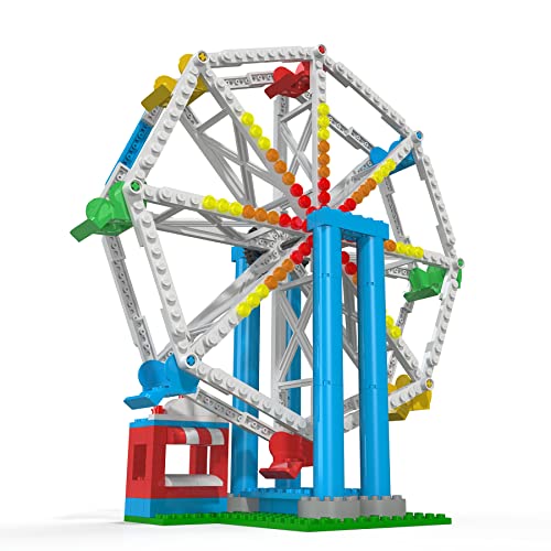 CDX Blocks Fun Fair Ferris Wheel Brick Set