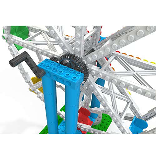CDX Blocks Fun Fair Ferris Wheel Brick Set