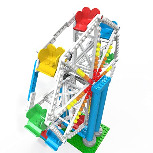 CDX Blocks Fun Fair Ferris Wheel Brick Set