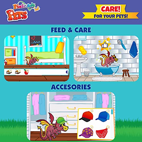 Pixicade Pets VIP: Draw & Bring to Life My Virtual Pet Universe 6+