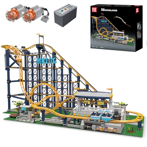 Mould King Roller Coaster Building Kit (3238 Pieces)