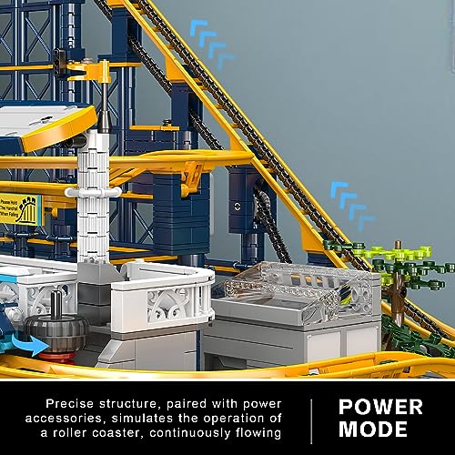 Mould King Roller Coaster Building Kit (3238 Pieces)