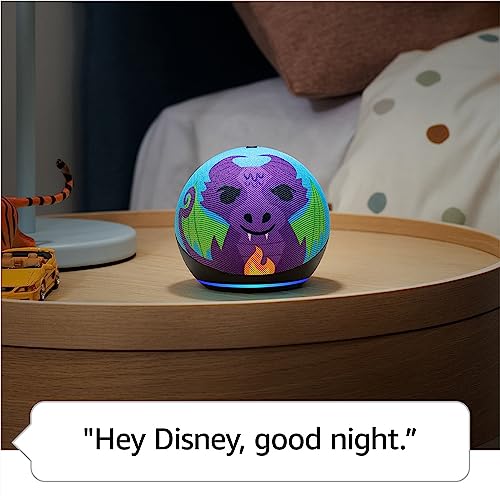 Kids Amazon Echo Dot (5th Gen, 2022) | Owl