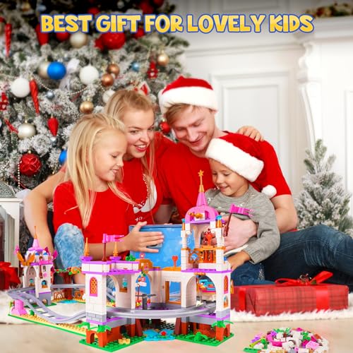 HOGOKIDS Roller Coaster Building Set - 711 Pieces