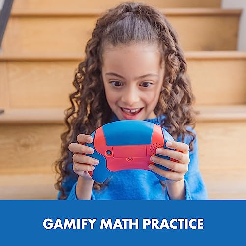 Math Whiz Handheld Game for Kids, 6+ years