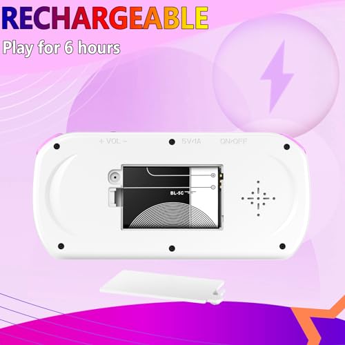 TEBIYOU Handheld Game Console 218 Retro Video Games
