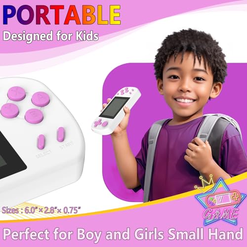 TEBIYOU Handheld Game Console 218 Retro Video Games