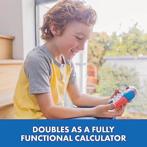 Math Whiz Handheld Game for Kids, 6+ years