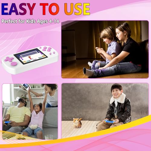 TEBIYOU Handheld Game Console 218 Retro Video Games