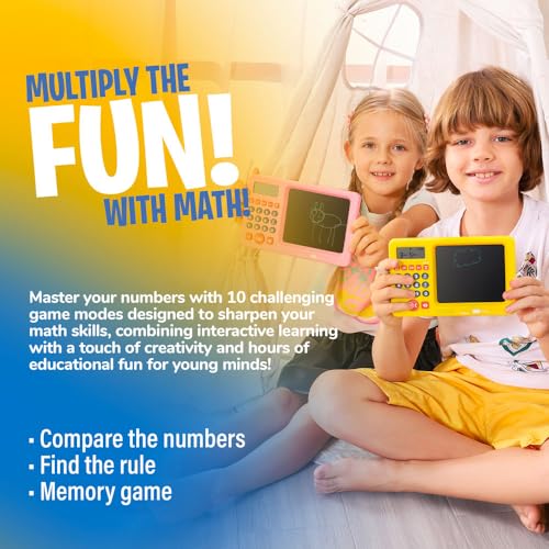 Interactive Math Game for Kids - Cool Number Genius